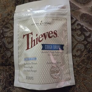 Young Living Menthol Cpugh Drops New